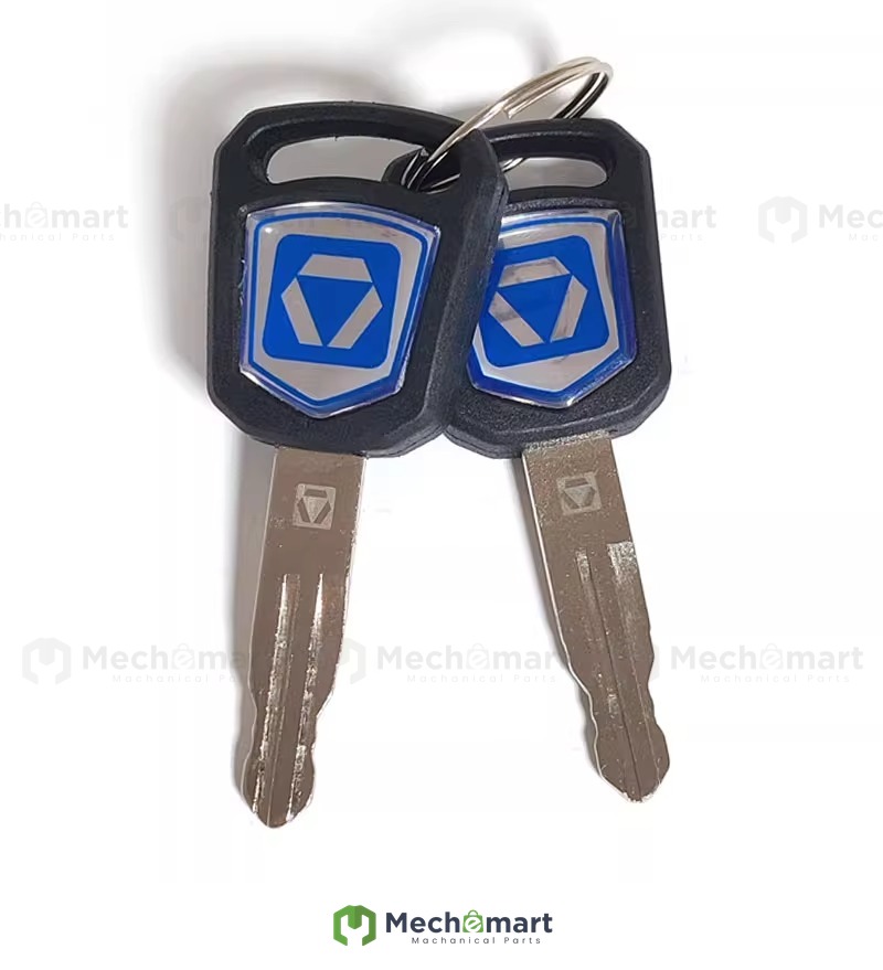 XE60 75 65 85 215 original new general purpose excavator start ignition key