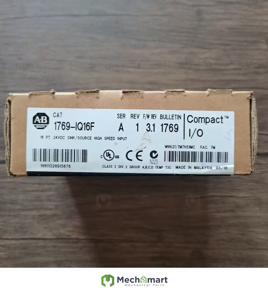 Brand new original unopened AB Rockwell 1769-IQ16F module in stock