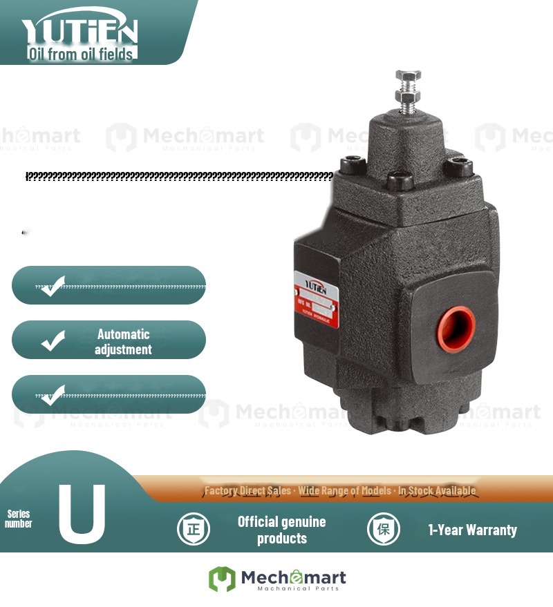 Taiwan YUTIEN oilfield unloading sequence valve relief valve UG/UT/UCT/UCG-03/06/10-1/2/3/4