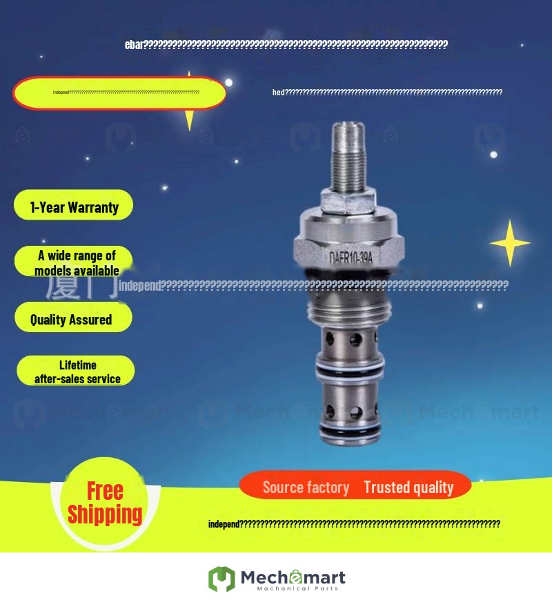 Huaju Hydraulic|Huayi Precision DAFR10-39A threaded cartridge pressure valve