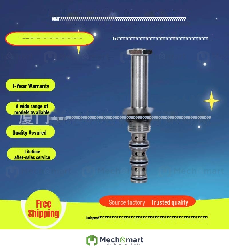 Huaju Hydraulic|Huayi Precision Machine DASV10-40 threaded cartridge valve solenoid valve
