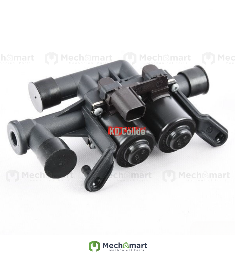 Suitable for BMW F18F10 heating valve F12F07F11F06 air conditioning heating auxiliary water pump F01F02 warm water valve