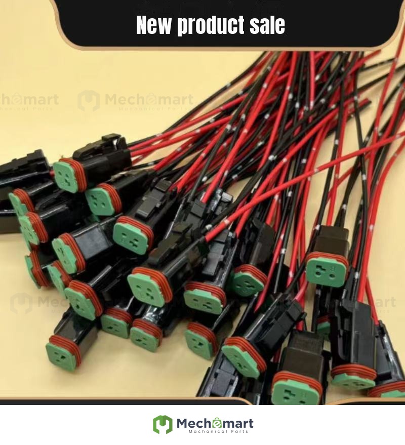 CAT CAT excavator wiring harness pressure switch speed solenoid valve oil pressure sensor plug