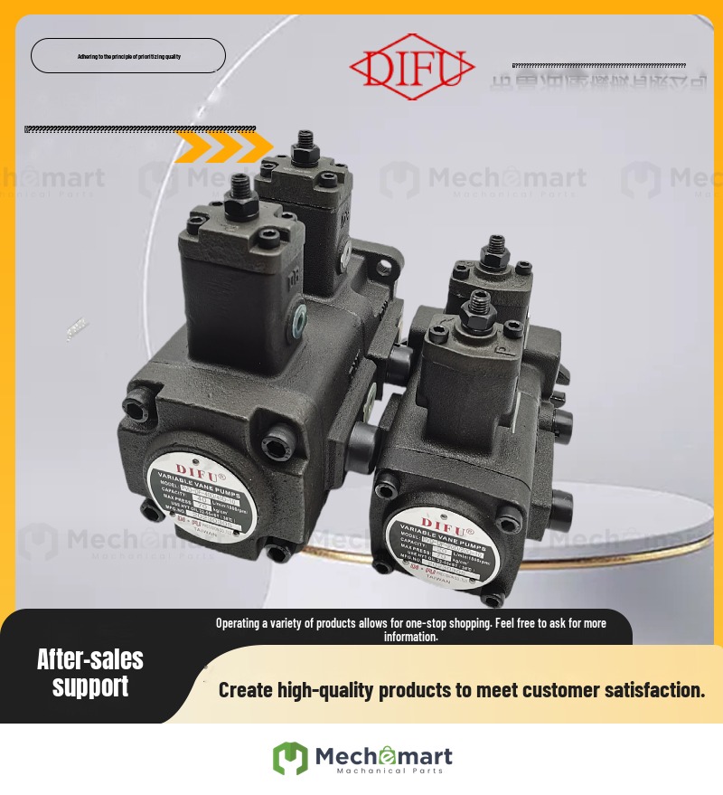 DIFU PVD-DF-30D/30D-10 double vane oil pump 40D/40D-10 12A/15B/20C