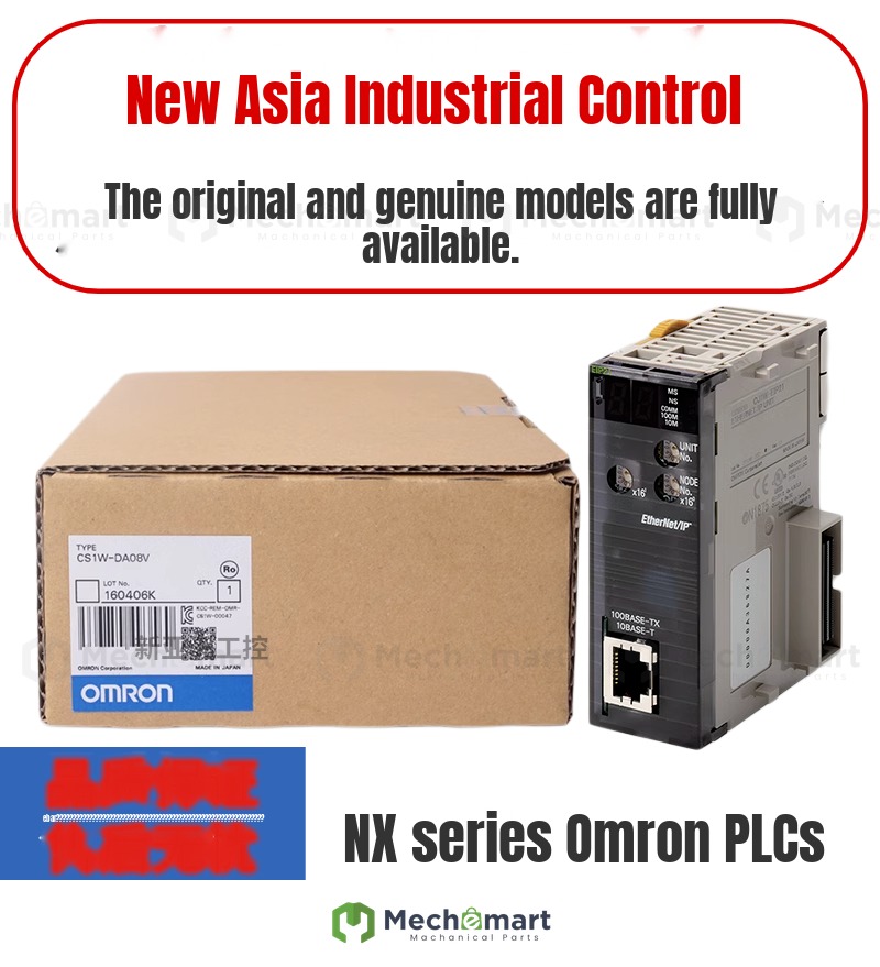 OMRON analog module CS1W-DA041 DA08V DA08C EIP21 BI1 BC103 MAD44