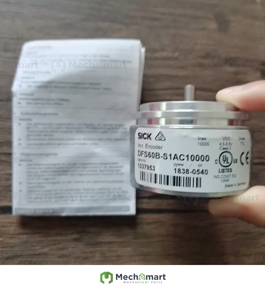 Brand new genuine unpackaged SICK DFS60B-S1AC10000 encoder 1037953 in stock