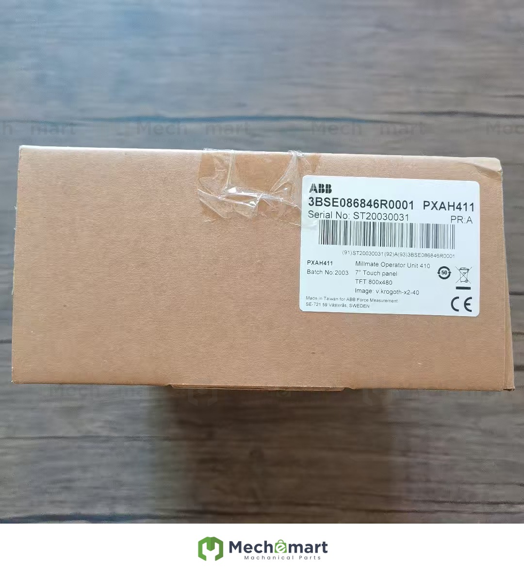 Brand new original genuine ABB 3BSE086846R0001 display PXAH411 spot sale