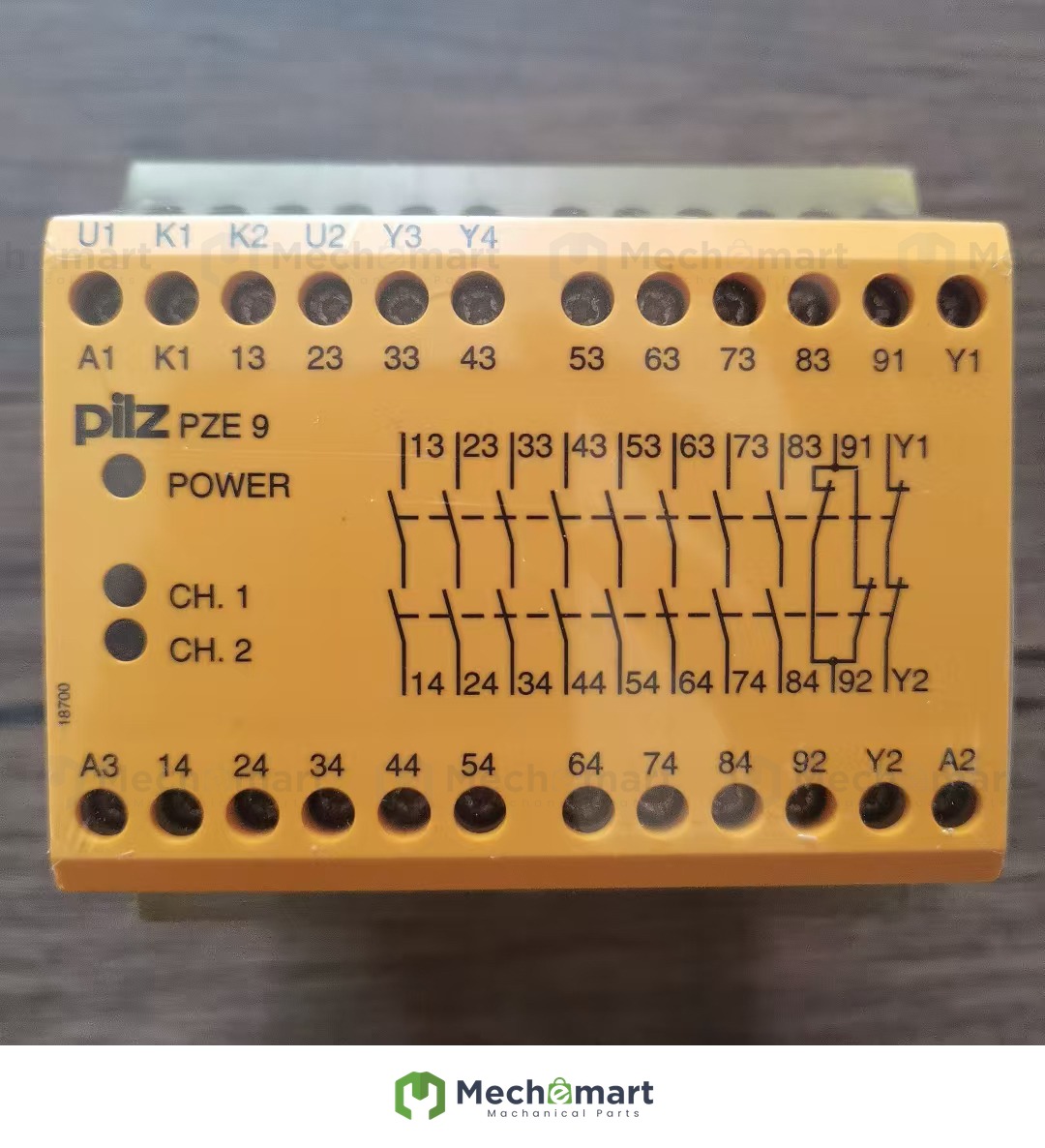 New original genuine PILZ Pilz PZE 9 24VDC safety relay 774150 in stock