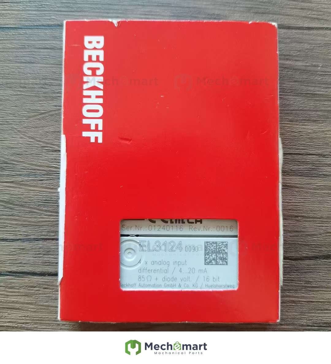 Brand new original unopened BECKHOFF EL3124-0090 module in stock