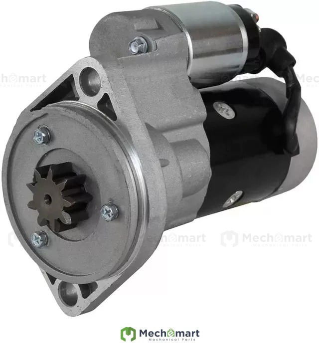 Lingong 60 excavator starter Yanmar 4TNE94 starter 129900-77010 S13-404 starter