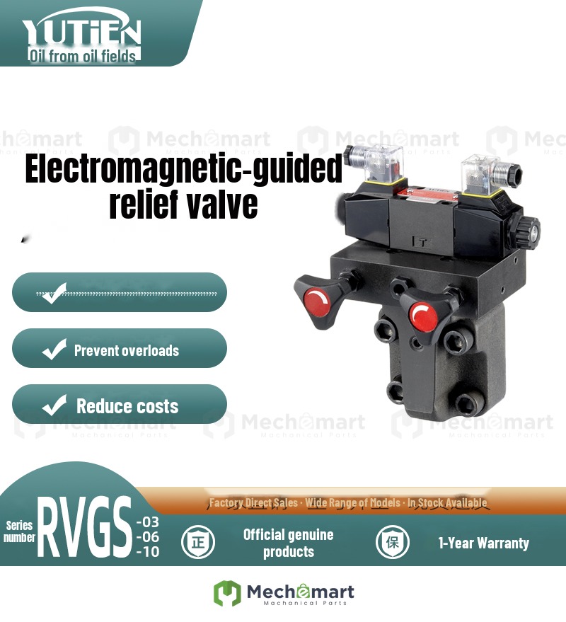 YUTIEN oilfield plate relief valve RVGHS-10/06-3/2/1 Taiwan RVG/RVT-03/06-3/2/1