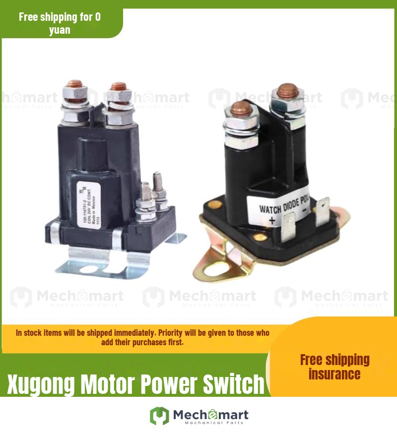 Excavator 135D 150 200 215 370 470 490D motor power main switch relay