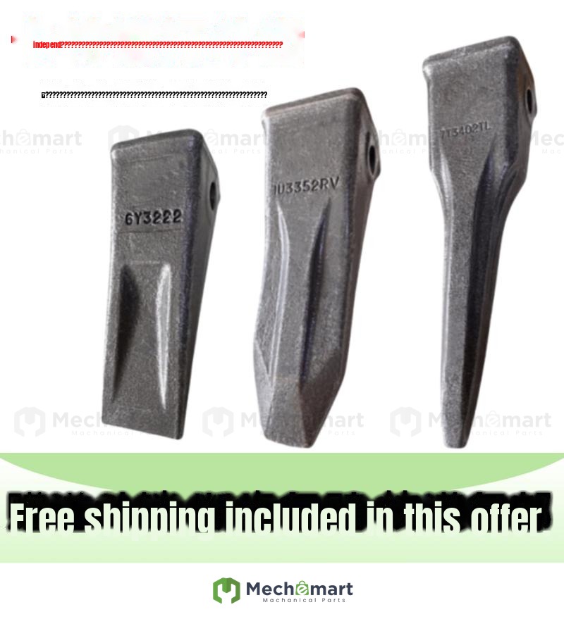 Carter excavator bucket teeth E305 306 312 320 325 330 345 forged bucket teeth flat extra sharp teeth