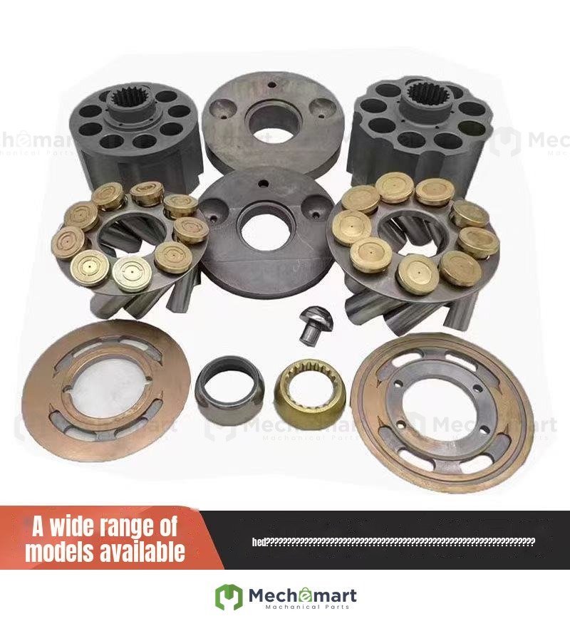 Excavator Sany SY75-9-8 hydraulic pump spare parts pump cylinder plane nine hole column copper head swash plate PCR-5B-30A