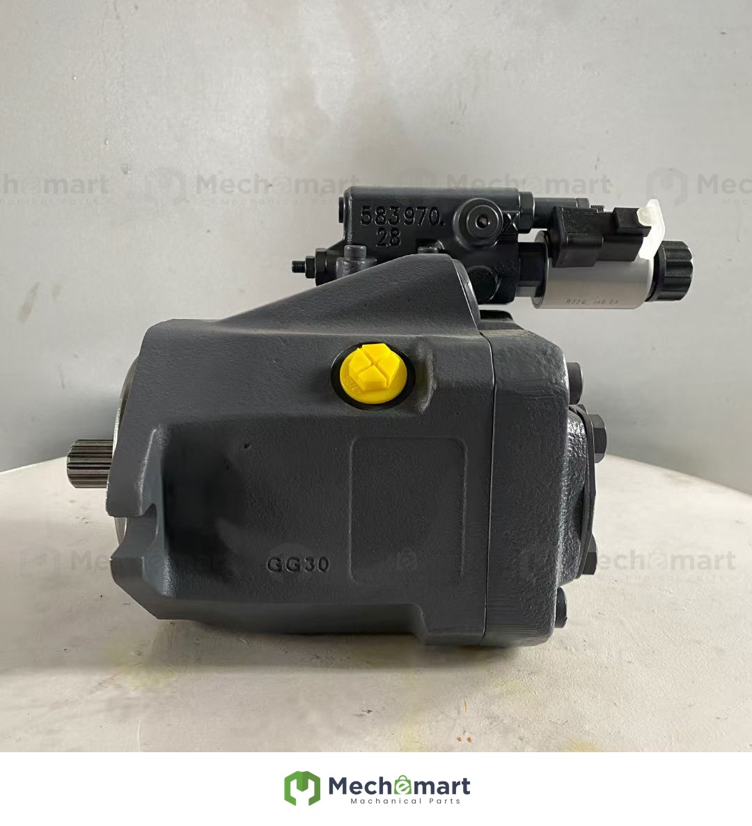 Excavator Longgong LG6225F Xugong Carter Sany 335 Lingong Liugong fan motor pump assembly parts