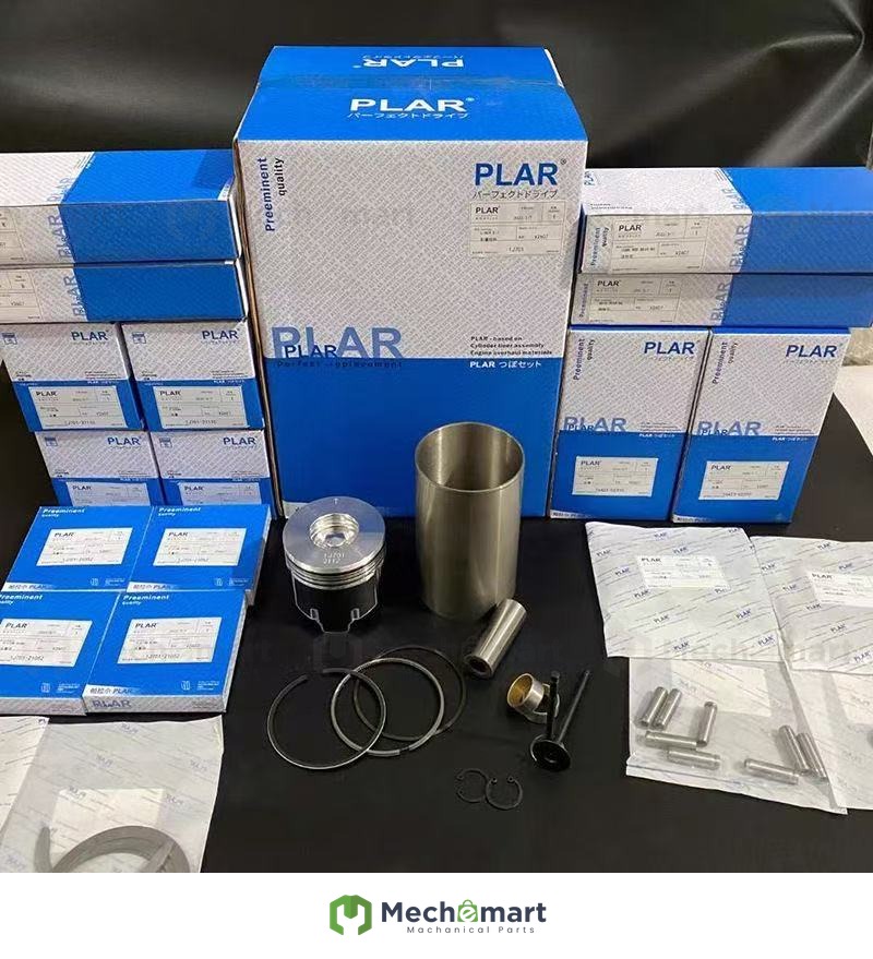 Longgong LG6065/60D/6095/75/85 Yanmar 4TNV94 98 engine overhaul kit with four cylinder liners