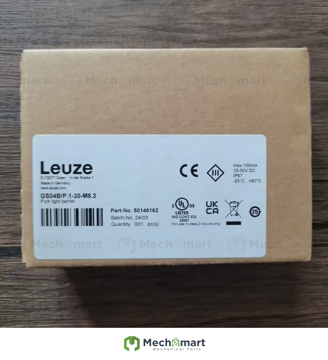 Brand new original genuine Laoyi Test GS04B/P.1-30-M8.3 sensor 50146162 in stock