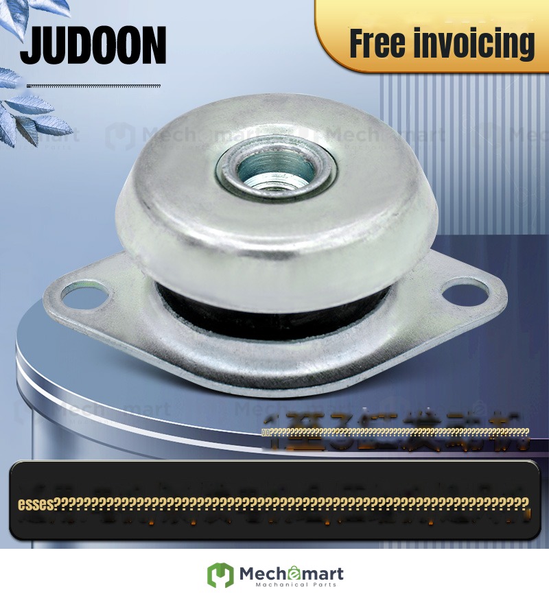 Rectangular RAB bell type metal rubber shock absorber diesel engine 1 cylinder 2 cylinder 3 cylinder engine shock absorber