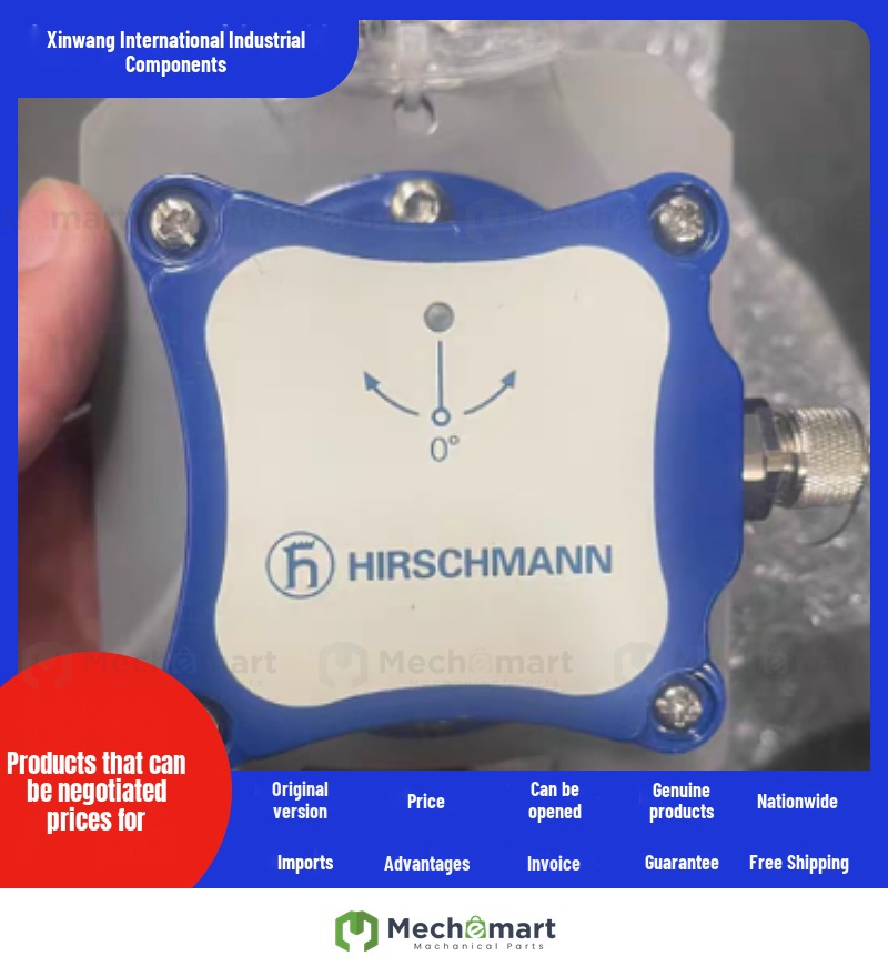 Hirschmann Wika inclination sensor WG221-180L-115-NA