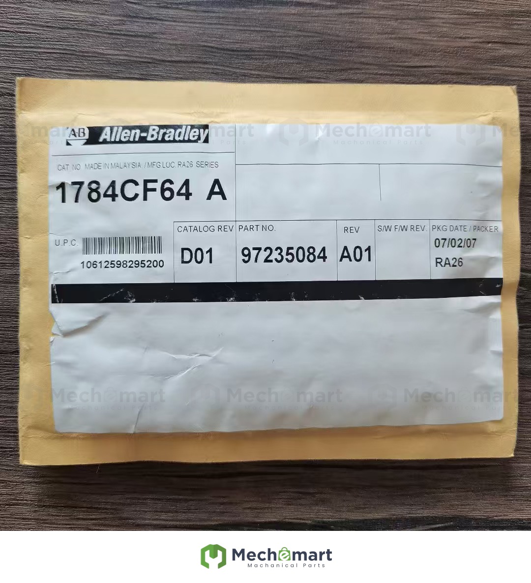 Brand new original genuine AB Rockwell 1784-CF64 memory card physical shooting spot sale