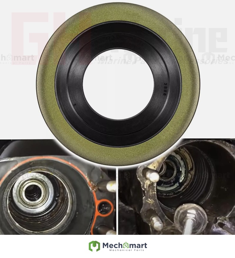 26-88416 universal joint bearing oil seal suitable for Mercruiser Alpha 1 Gen 1 2