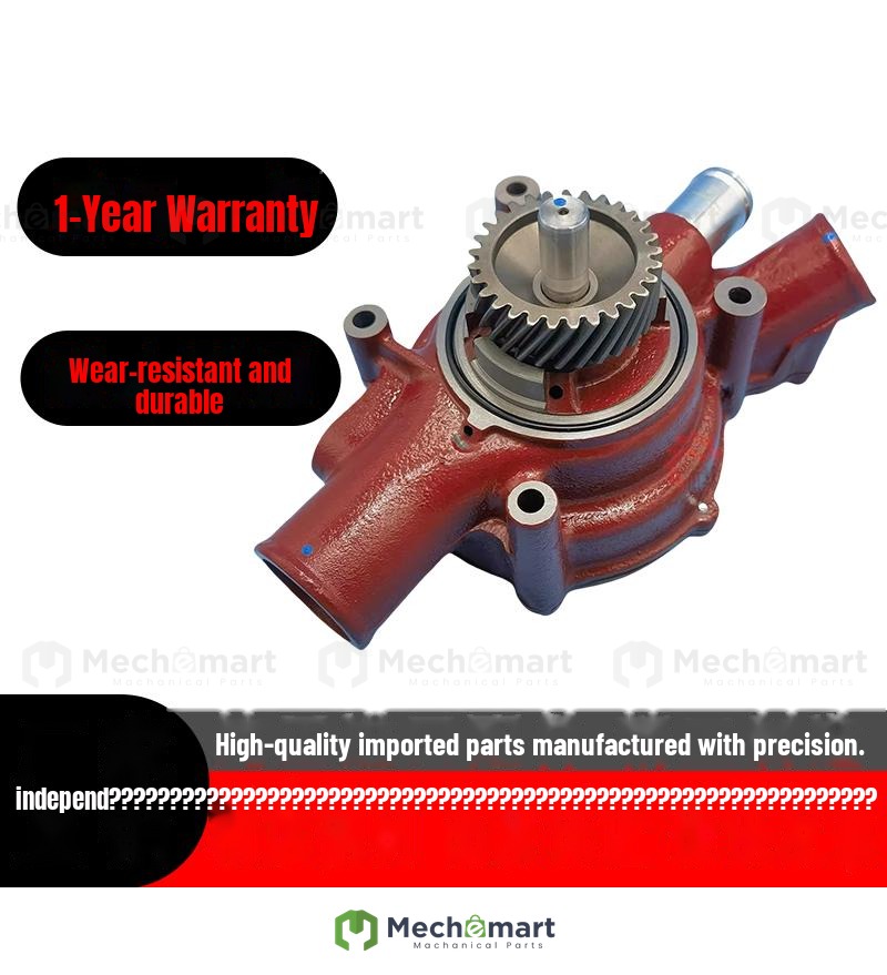 DAEWOO DX/DH360 370 380 420 500-7-9 engine water pump DE12 excavator parts
