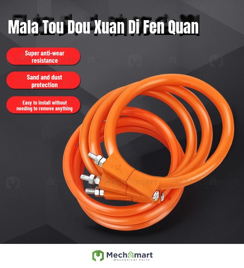 excavator bucket axle pin dustproof ring leakproof butter polyurethane wear-resistant horse-head forklift elastic sealing rubber ring
