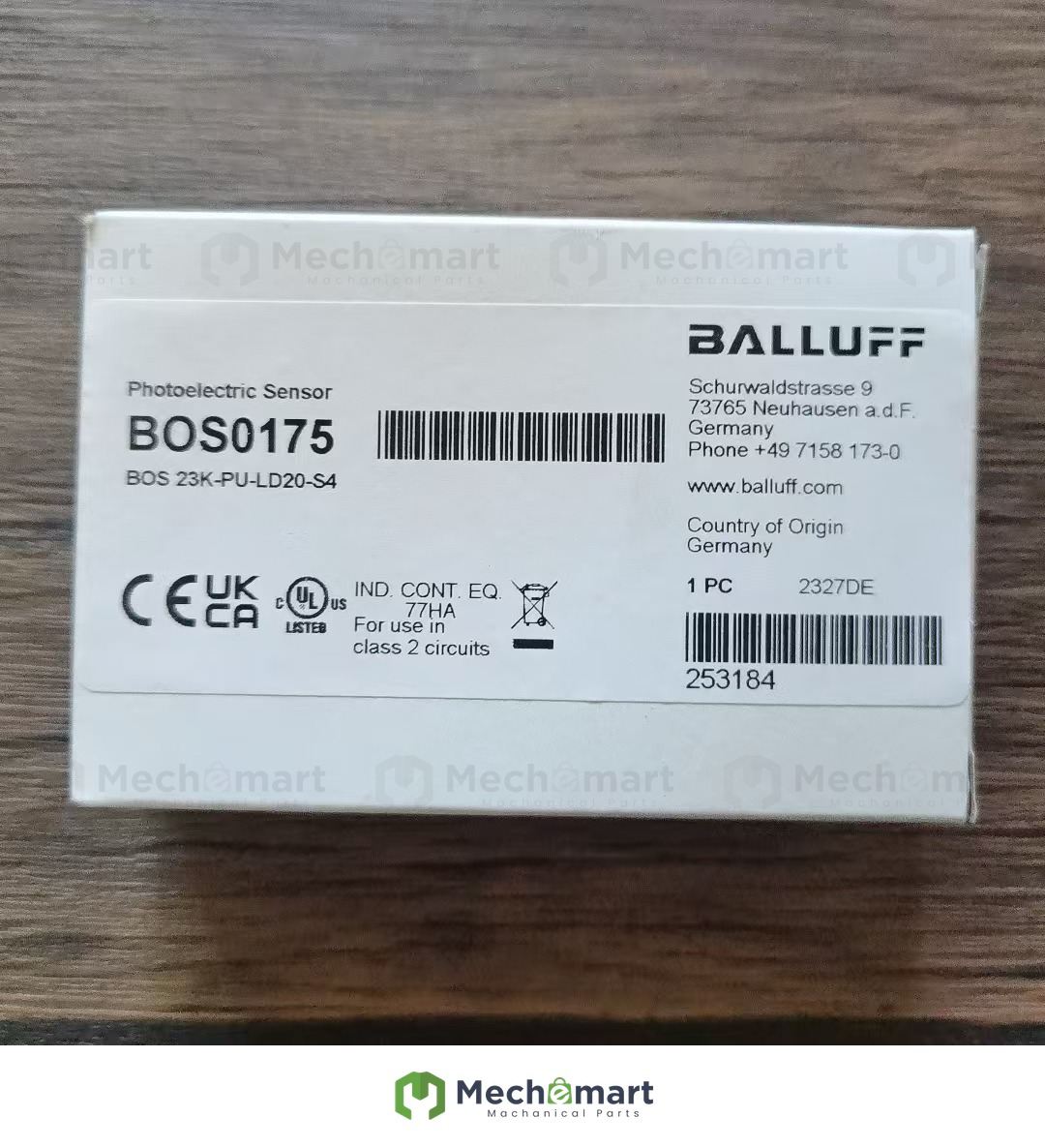 Brand new original genuine Balluff BOS0175 sensor BOS 23K-PU-LD20-S4 in stock