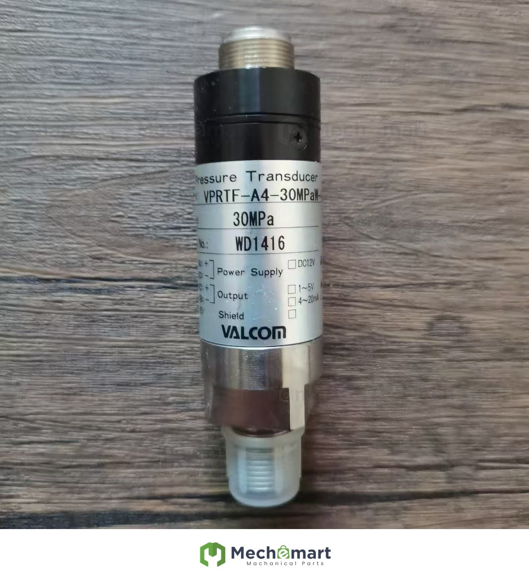 Brand New Genuine Unpackaged VALCOM Wicomo VPRTF-A4-30MPaw-4 30MPa Sensor