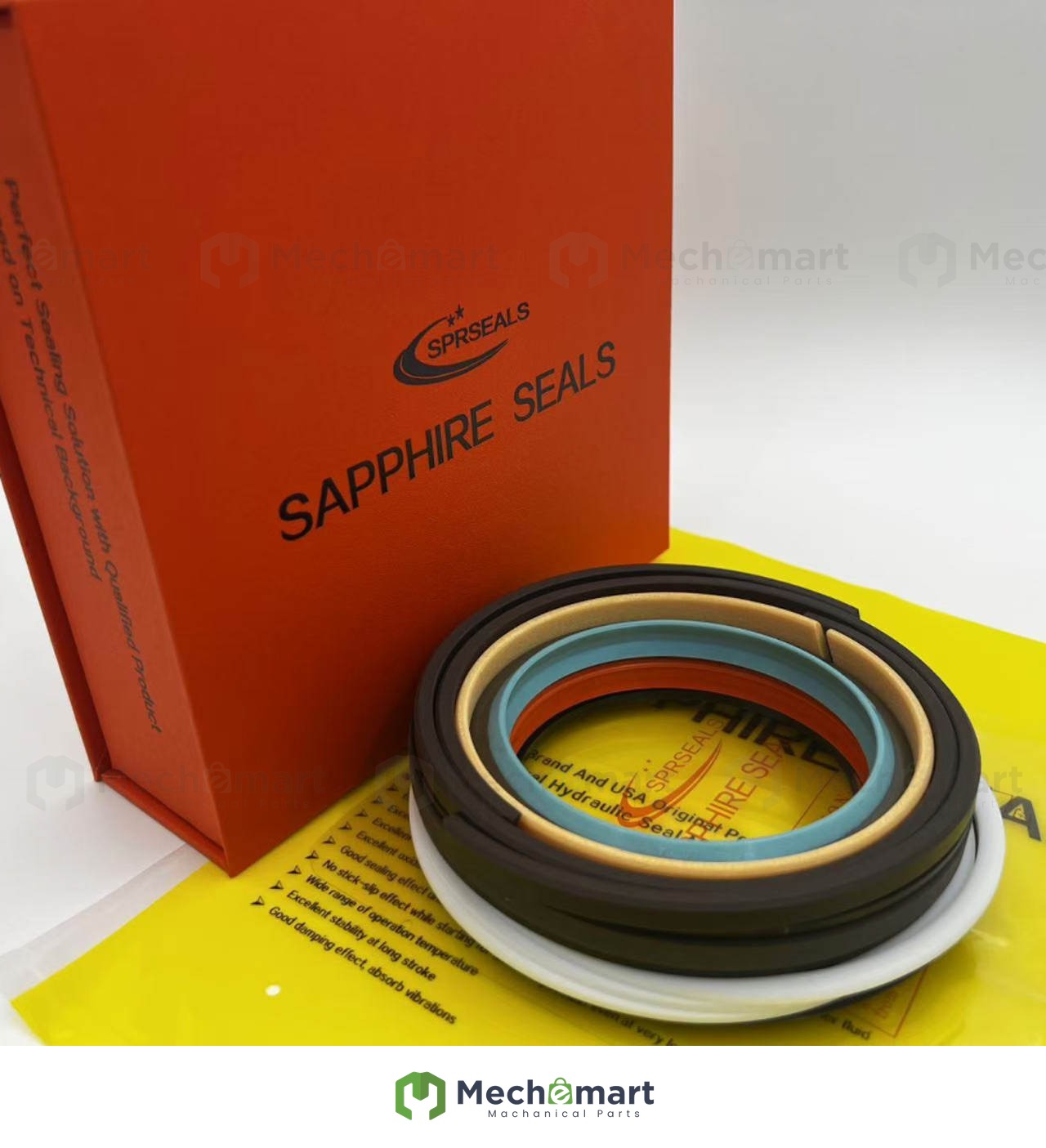 Volvo excavator 55 80 120 210 240 290 360B small medium large boom cylinder oil seal repair kit