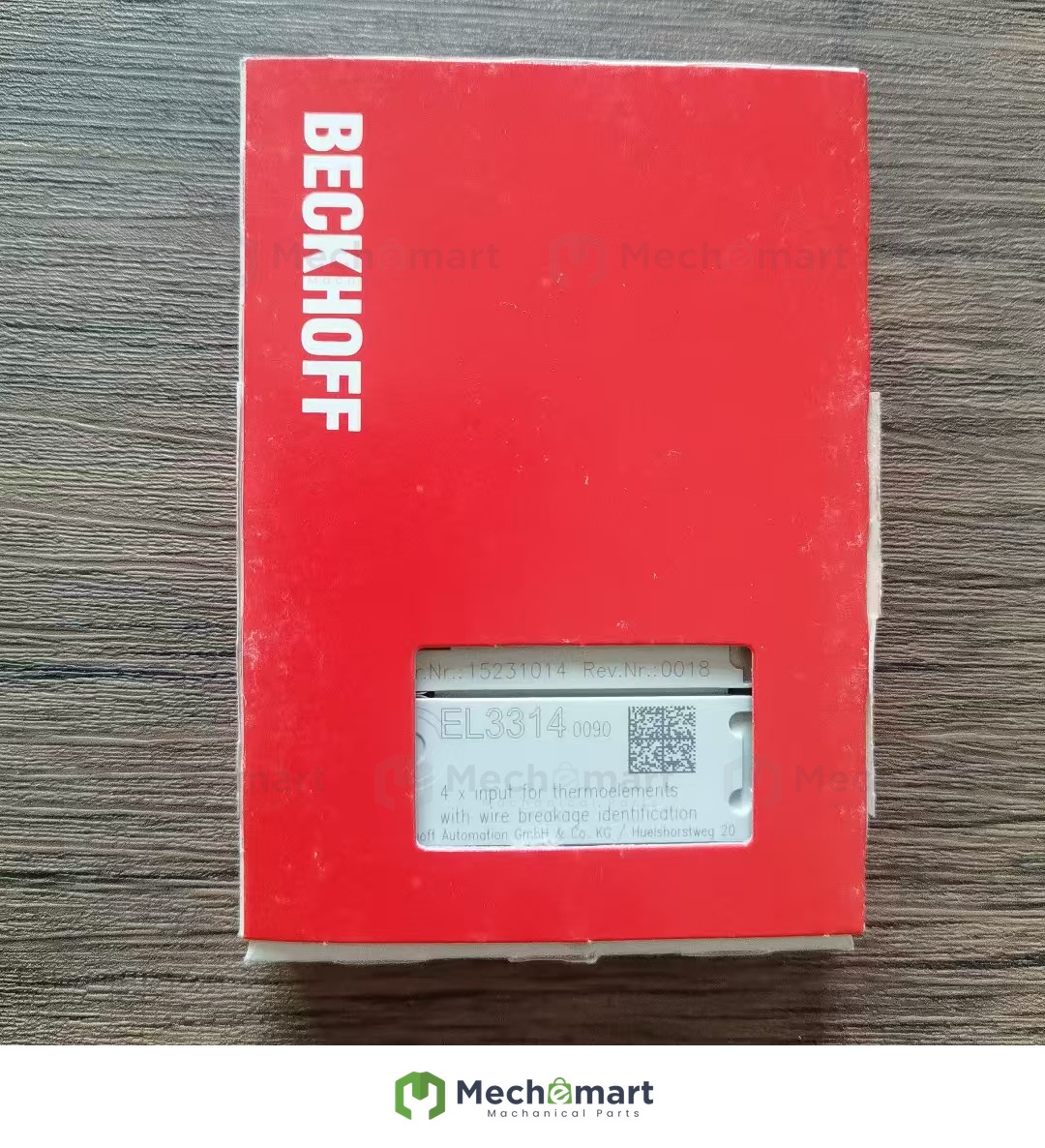Brand new original genuine BECKHOFF EL3314-0090 module physical shooting spot sale