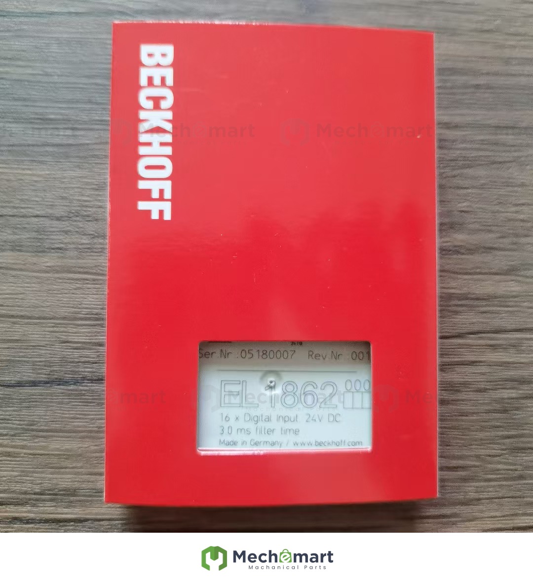 Brand new original genuine BECKHOFF EL1862 module physical shooting spot sale