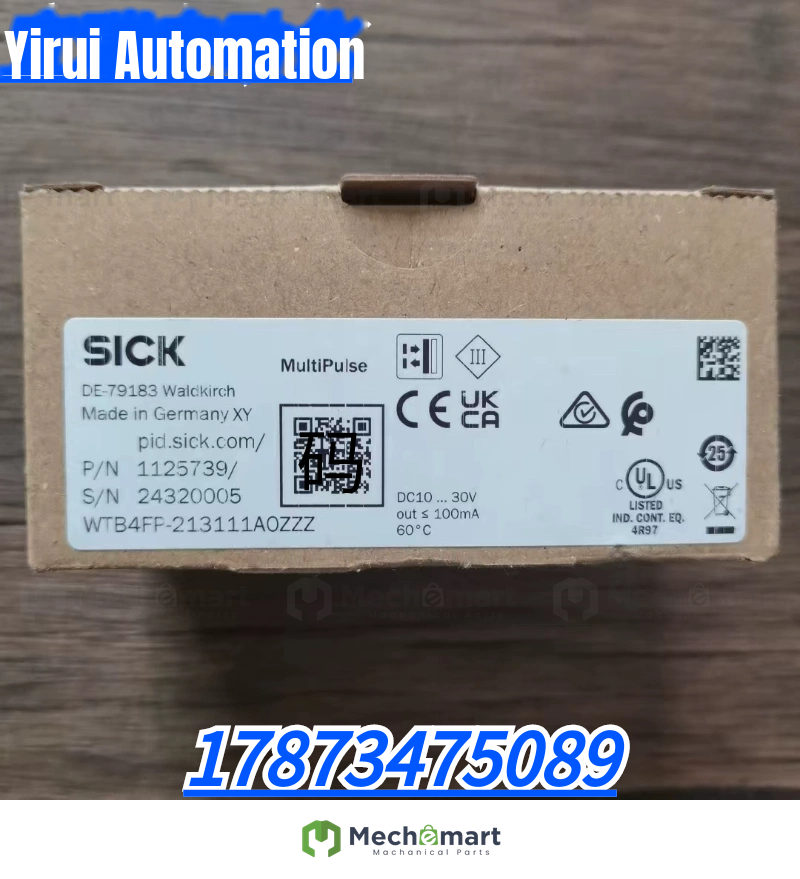 Brand new original genuine SICK WTB4FP-213111A0ZZZ sensor 1125739 in stock