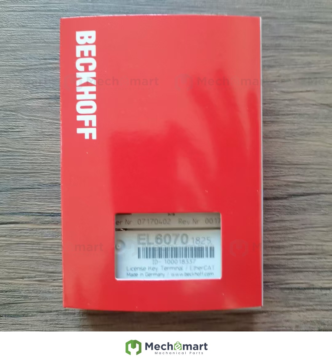 Brand new original genuine BECKHOFF EL6070-1825 module physical shooting spot sale