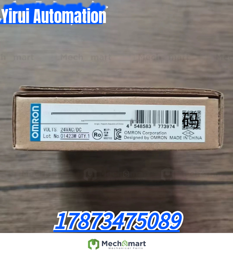 Brand new, original and genuine Omron K8DT-LS1CD measurement and monitoring relay, spot sale
