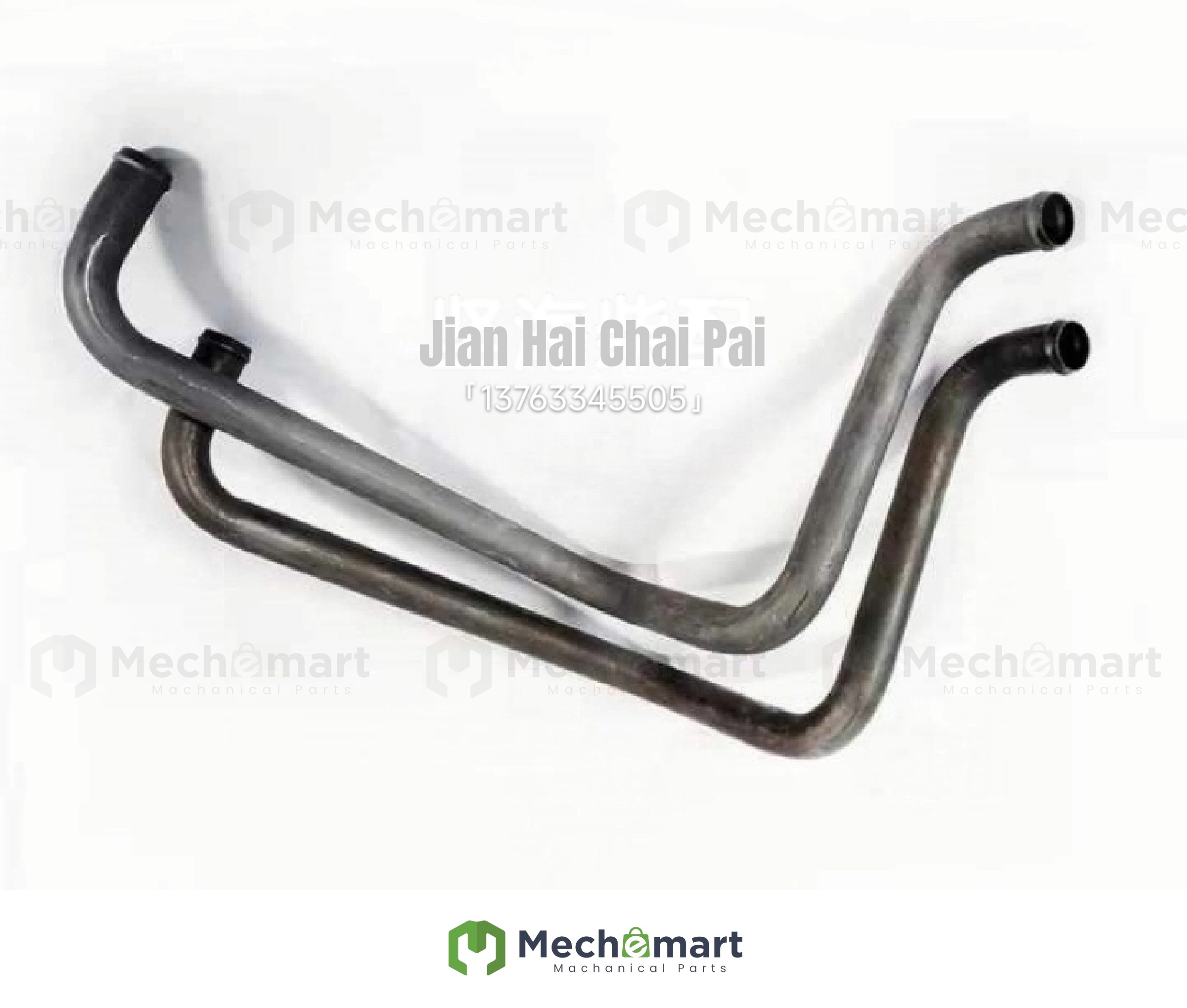 3002179 suitable for Cummins diesel engine KTA19 intercooler inlet pipe K19 water pipe inlet water return water