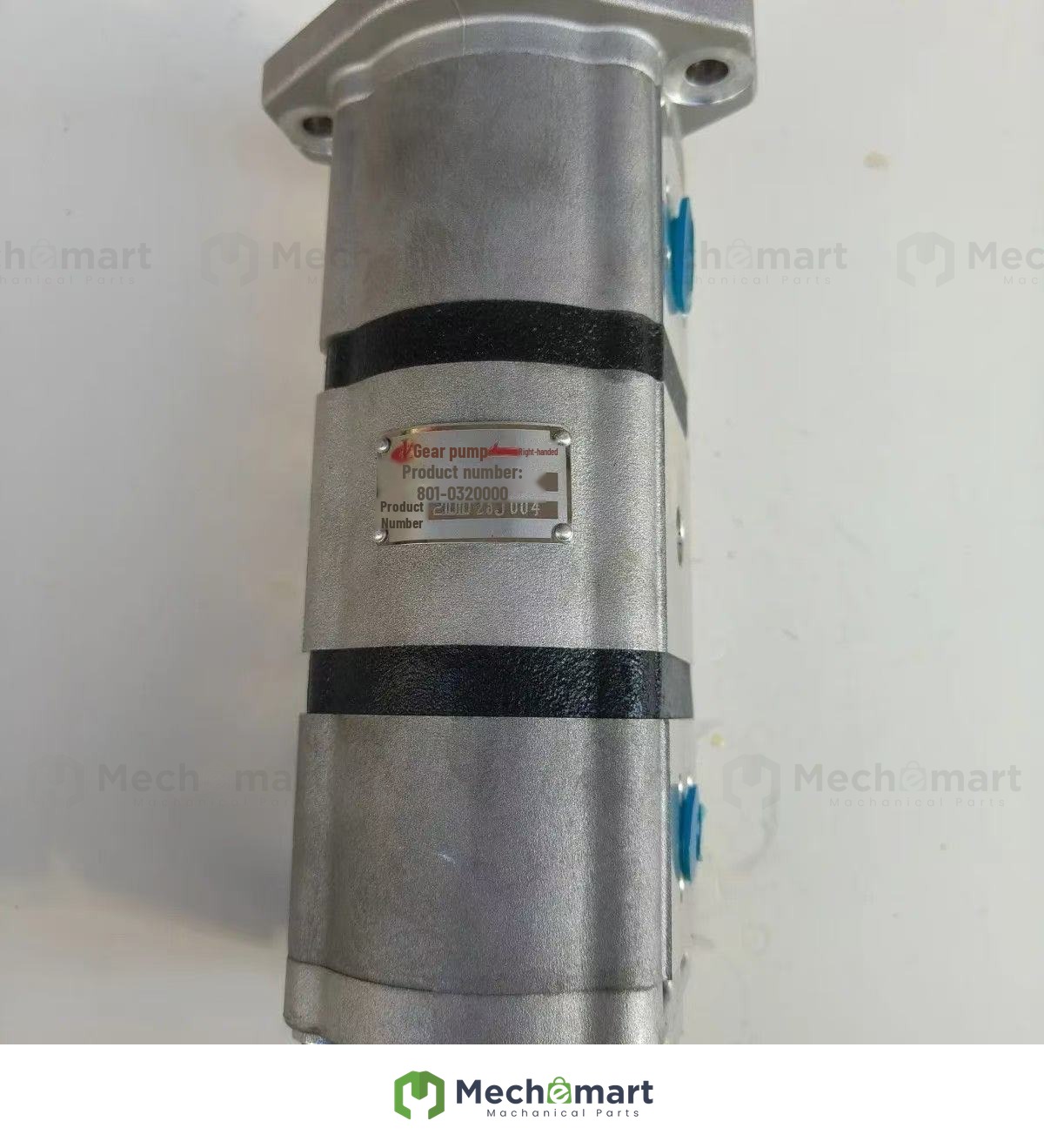 Original genuine Yuchai 13, Deli 15, aluminum pump, gear pump, hydraulic pump, oil port 2 in, 3 out, 9 gear pump