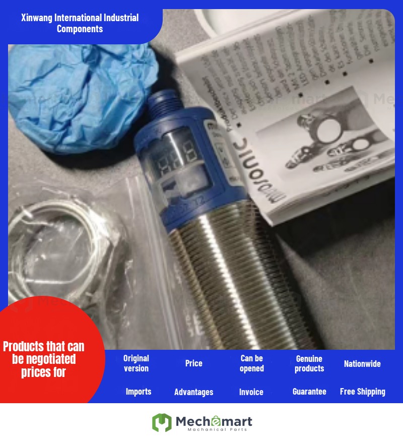 Weisheng MicroSonics ultrasonic distance sensor MIC+35/D/TC