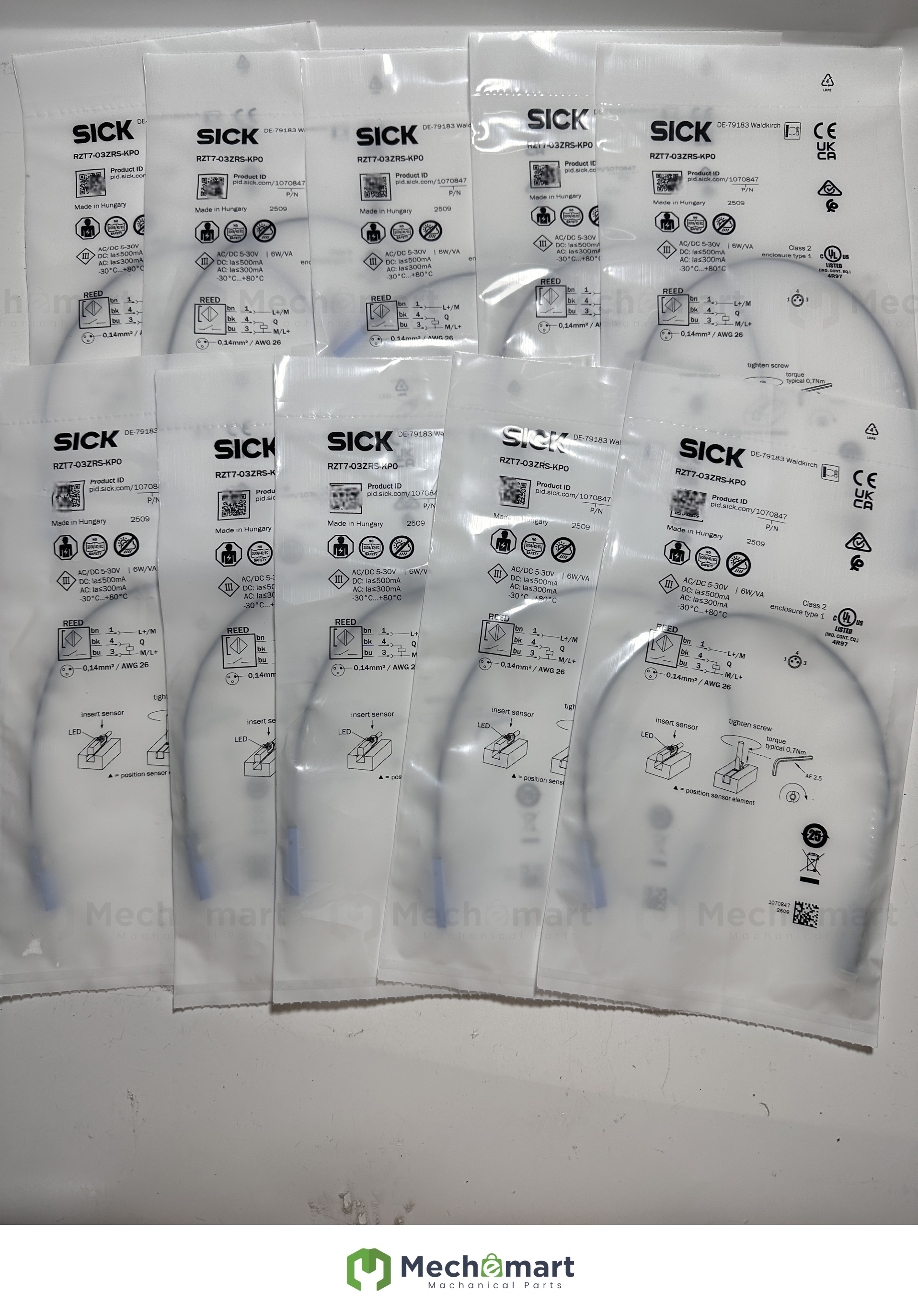 SICK brand new original genuine RZT7-03ZRS-KP0 1070847 proximity switch sensor