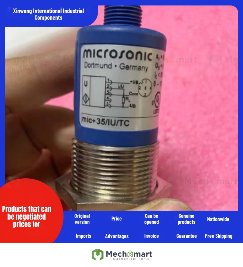 German Weisheng microSonic ultrasonic sensor MIC+35/IU/TC