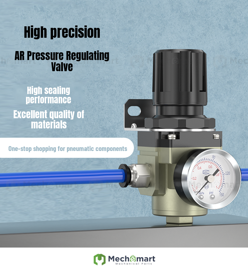 Pressure regulator pneumatic air pressure control valve AR2000-02 pressure relief valve air compressor pressure control valve pressure regulator valve