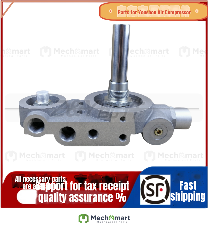 CTV-25TJ-G for Skeluo Kaishan air compressor parts CN18-10T oil filter base assembly temperature control valve