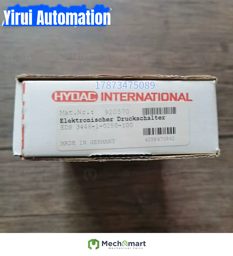 Brand new original genuine Herdecke EDS 3446-1-0250-Y00 sensor 920570 in stock