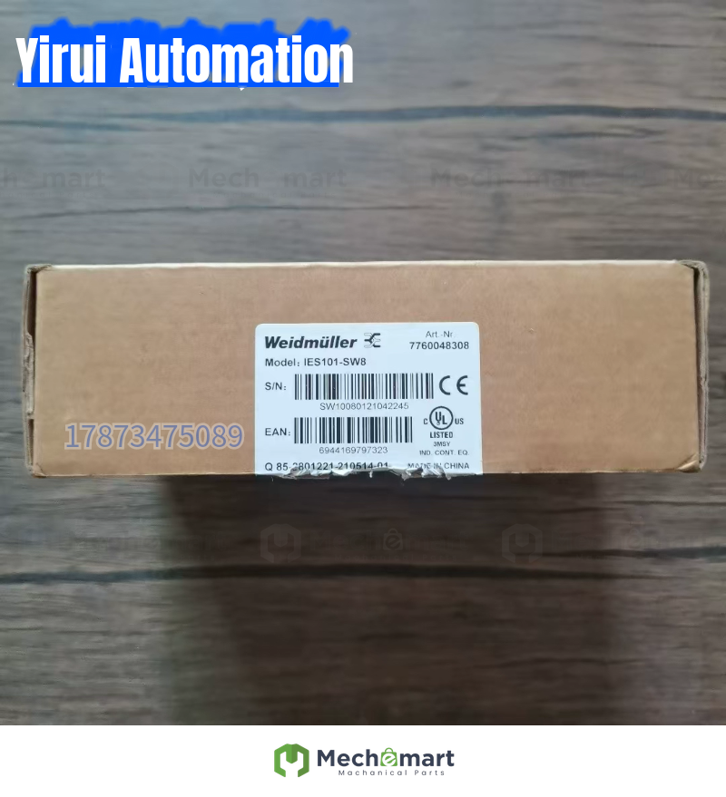 Brand new original genuine Weidmüller IES101-SW8 industrial switch 7760048308 in stock
