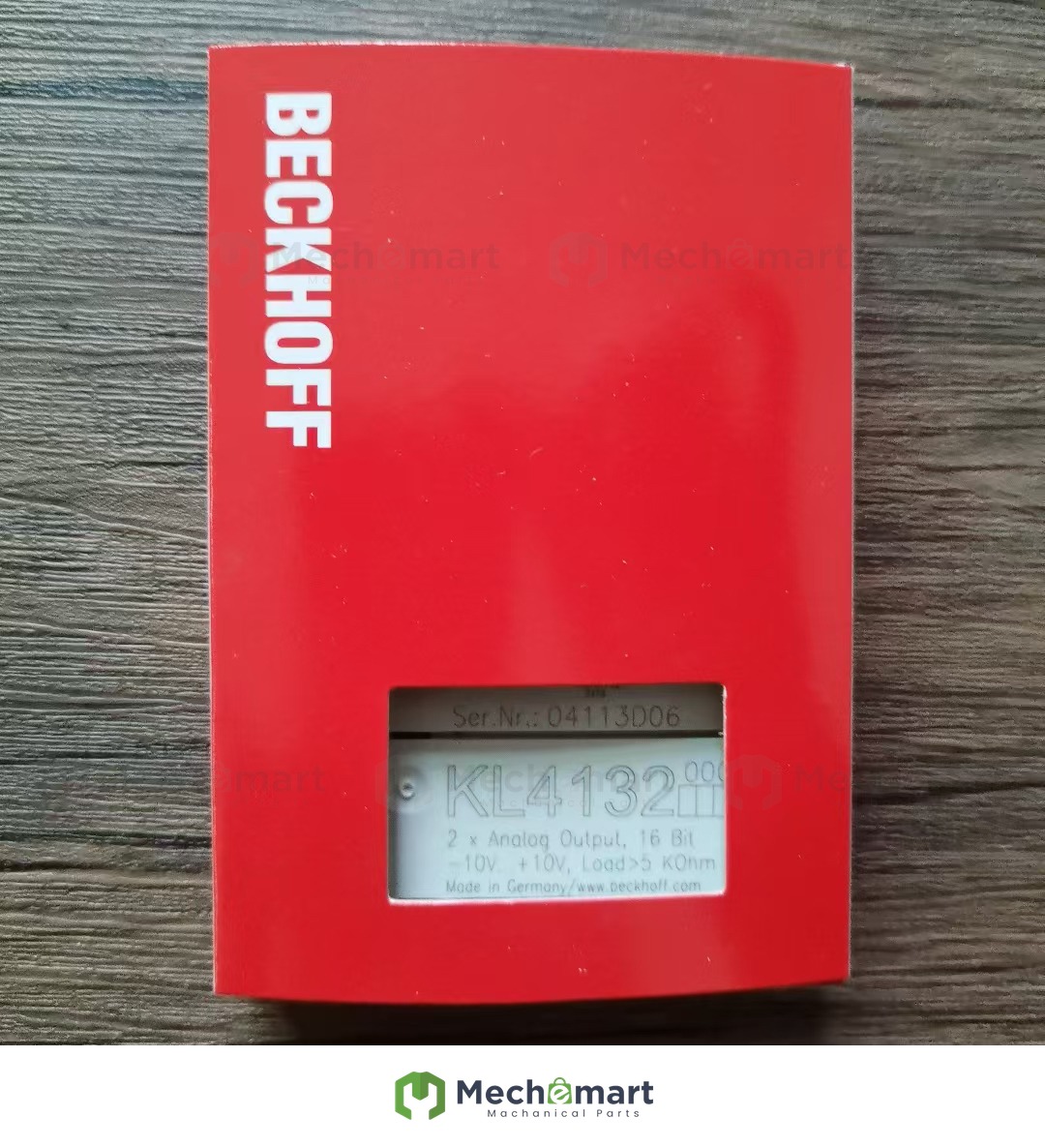 Brand new original genuine BECKHOFF KL4132 module physical shooting spot sale