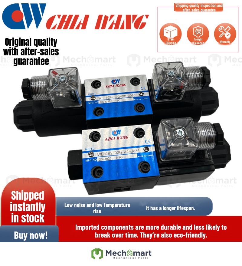 Jiawang WE-3C2-02G-C2-30 2B2A 2B3 2D2 3C6 C3 C4 C5 solenoid valve CHIAWANG