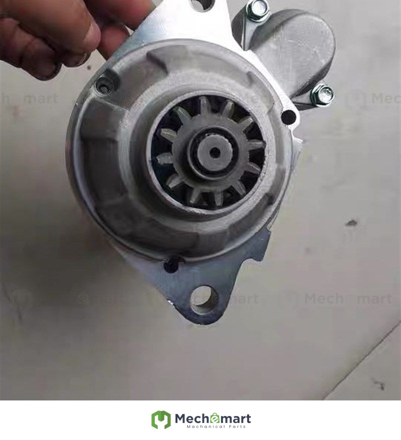 Liugong roller starter motor Shangchai D4114 starter D11-101-50 starter motor free shipping