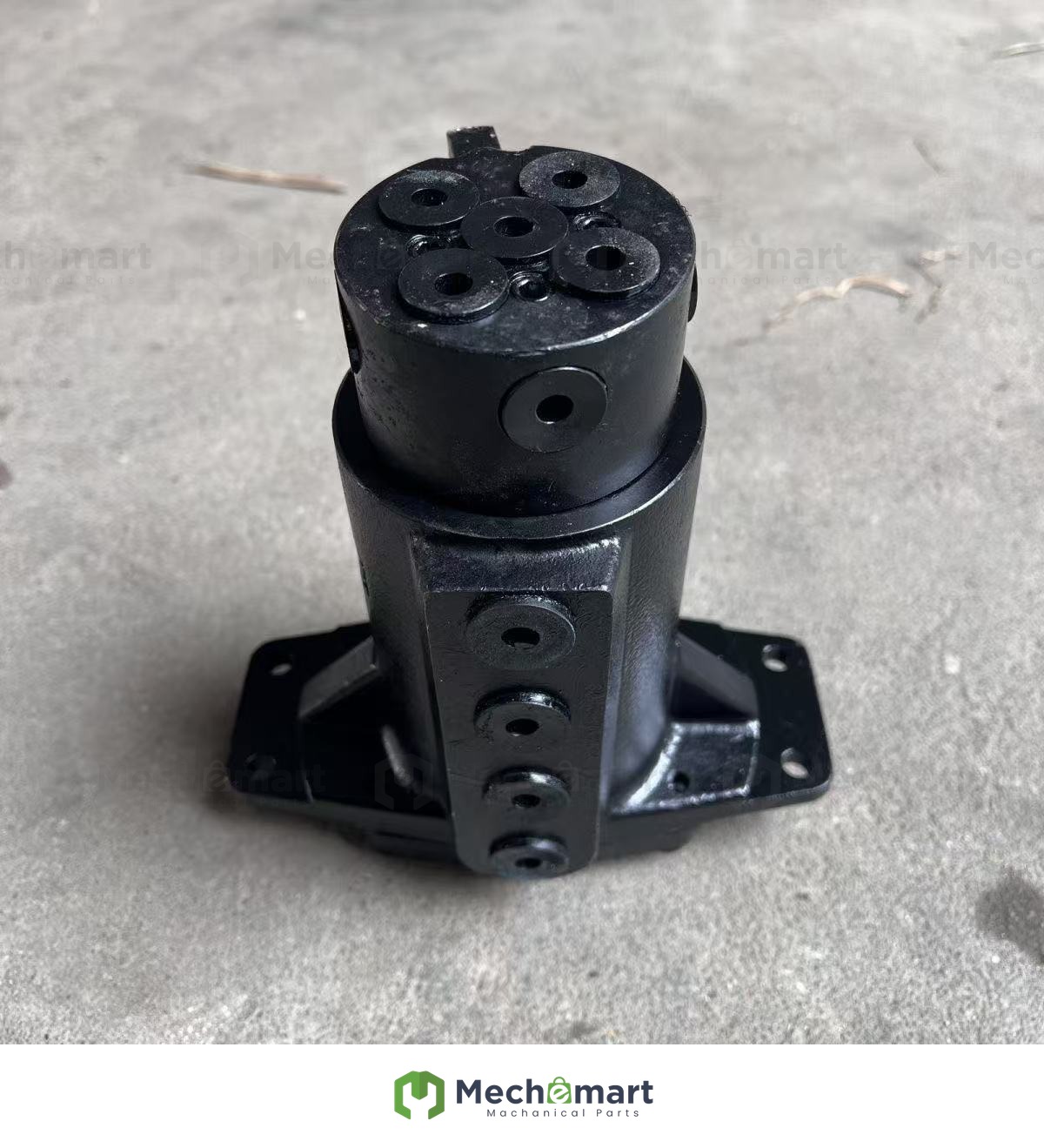Microexcavator Lipai 10 central rotary sump excavator parts