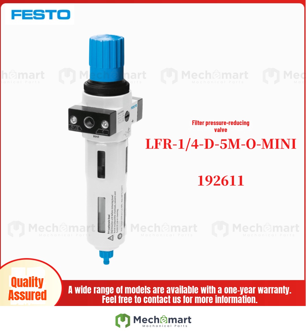 Festo LFR-1/4-D-5M-O-MINI 192611 filter regulator in stock