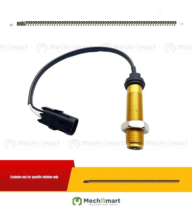 LG915 920 922D excavator speed sensor engine flywheel housing speed sensor plug